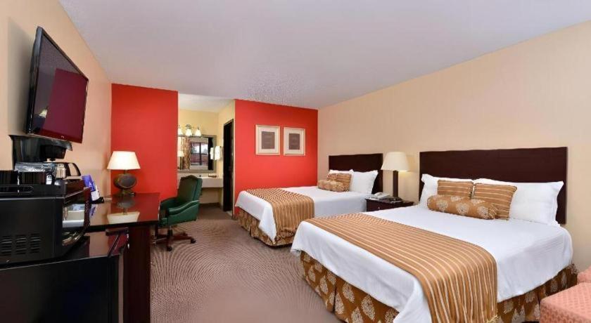 Americas Best Value Inn & Suites Victoria Εξωτερικό φωτογραφία